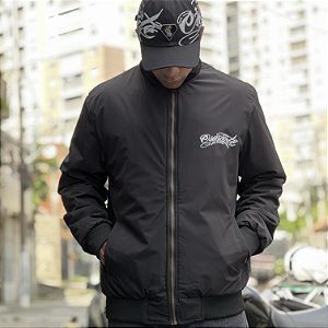 JAQUETA DUPLA FACE - MARROM