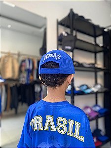 Boné aba Curva Bordado XT660 - Azul Royal