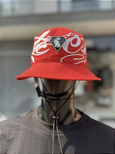 BUCKET LETREIRO - VERMELHO