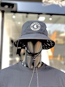 BUCKET LOGO REDONDO - PRETO