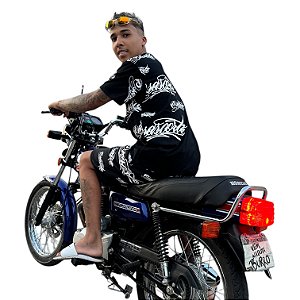 CONJUNTO (BERMUDA E CAMISETA)