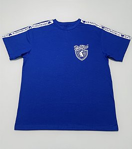 CAMISETA ALGODÃO - XT660 AZUL ROYAL