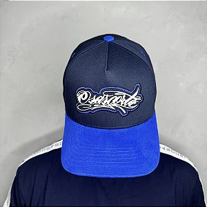 Boné Osascorte Bordado - Strapback - Azul Marinho
