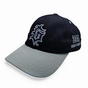 BONÉ GRAU E CORTE 244 - AZUL MARINHO ABA AZUL BEBÊ