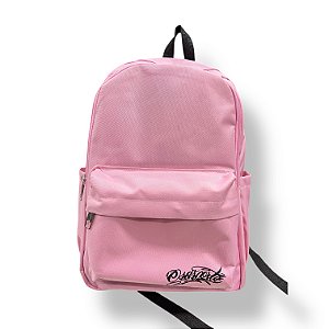 MOCHILA OSASCORTE - 3 BOLSOS - ROSA