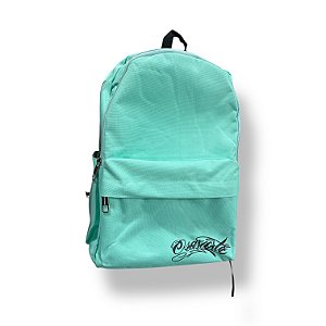 MOCHILA OSASCORTE - 3 BOLSOS - VERDE TURQUESA