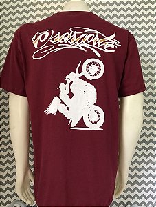 Camiseta vinho
