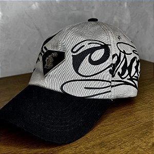 LETREIRO - CINZA/PRETO