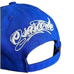 BONÉ ABA RETA - AZUL ROYAL