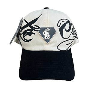 LETREIRO  - OFF WHITE/PRETO