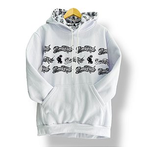 MOLETOM OSASCORTE - BRANCO