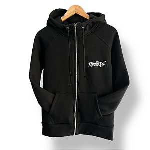 MOLETOM OSASCORTE PRETO - FEMININO