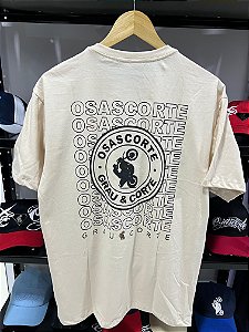 CAMISETA BÁSICA 2024 - BEGE