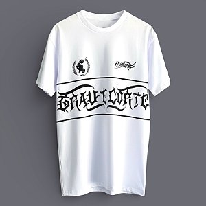CAMISETA OSASCORTE - GRAU E CORTE (LOGO EMBORRACHADO)