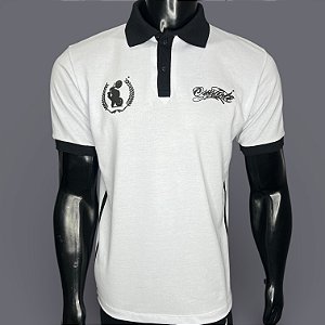 POLO GRAU E CORTE 244 - BRANCA