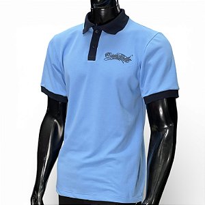 POLO CLÁSSICA - AZUL