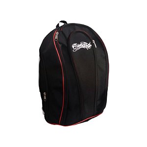 MOCHILA OSASCORTE - PRETA/VERMELHA