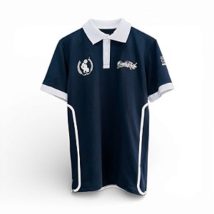 POLO GRAU E CORTE 244 - AZUL MARINHO