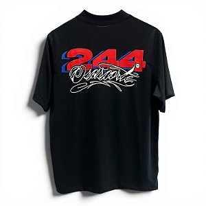 CAMISETA 244 OSASCORTE - PRETA