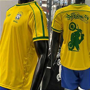 CAMISETA SELEÇÃO 2026 - AMARELA