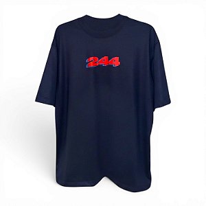 CAMISETA 244 OSASCORTE - AZUL MARINHO