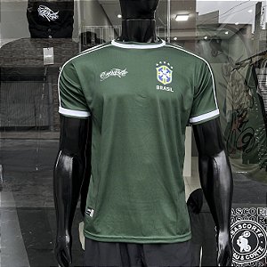 CAMISETA SELEÇÃO 2026 - VERDE