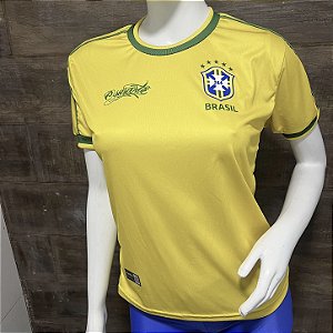 BABY LOOK SELEÇÃO 2026 - AMARELA
