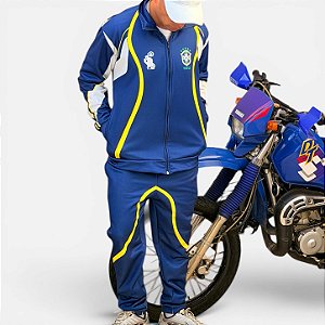CONJUNTO SELEÇÃO 244 (BLUSA DE FRIO E CALÇA).