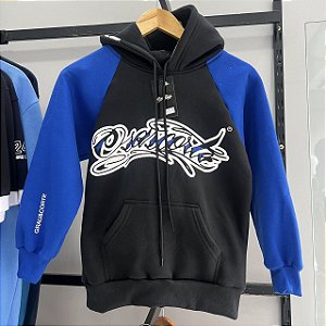 MOLETOM INFANTIL MANGA RAGLAN - AZUL ROYAL