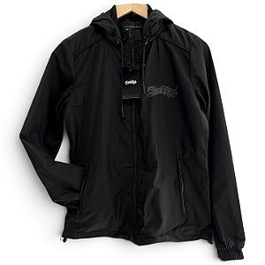 CORTA VENTO FEMININO - LOGO OSASCORTE PRETO