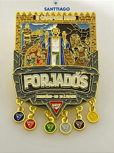 PIN CAMPORI FORJADOS - MMO 2025
