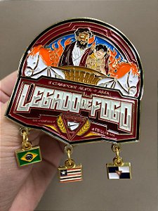 ARGANÉU LEGADO DE FOGO COM BANDEIRAS - AMA
