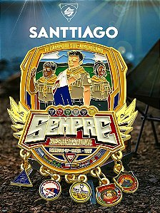 PIN RETRÔ CAMPORI SUL-AMERICANO 2027