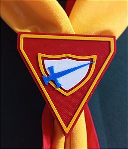 PRENDEDOR 3D APITO - DESBRAVADORES