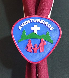 PRENDEDOR 3D APITO AVENTUREIROS