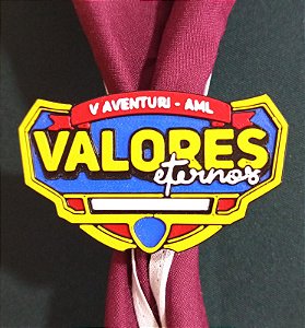 PRENDEDOR 3D APITO - VALORES ETERNOS