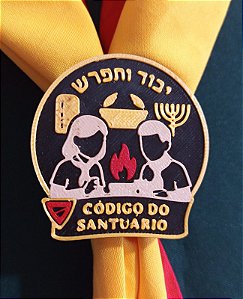 PRENDEDOR 3D APITO - CÓDIGO DO SANTUÁRIO