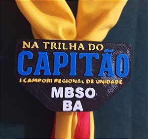PRENDEDOR 3D APITO NA TRILHA DO CAPITÃO
