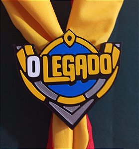 PRENDEDOR 3D APITO - O LEGADO