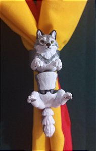 PRENDEDOR 3D LOBO