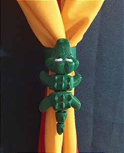 PRENDEDOR 3D JACARÉ