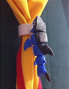 PRENDEDOR 3D TUBARÃO