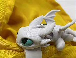 PRENDEDOR 3D - FÚRIA DA LUZ