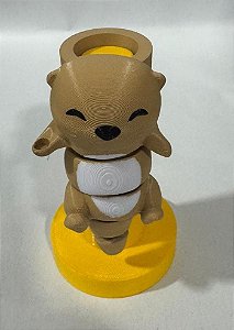 PRENDEDOR 3D - LONTRA