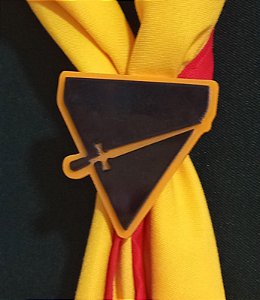 PRENDEDOR ACRÍLICO DBV PRETO