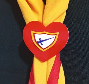 PRENDEDOR ACRÍLICO DBV CORAÇÃO