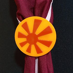 PRENDEDOR ACRÍLICO LUMINARES