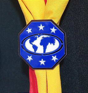 PRENDEDOR ACRÍLICO DBV LÍDER-AZUL