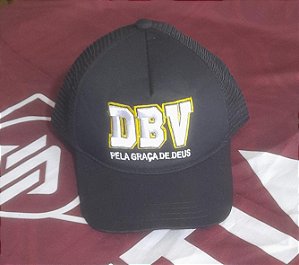 BONÉ DBV PELA GRAÇA DE DEUS-PRETO