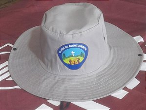 CHAPÉU AUSTRALIANO AVT-CINZA CLARO